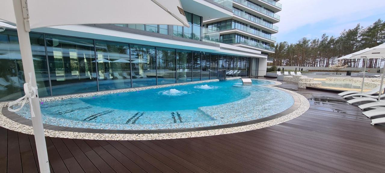 Wave Resort Miedzyzdroje - Seaview Apartment B645 Exteriér fotografie